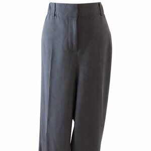 NWOT Lane Bryant Charcoal Wide-Leg Pants — Size 14L